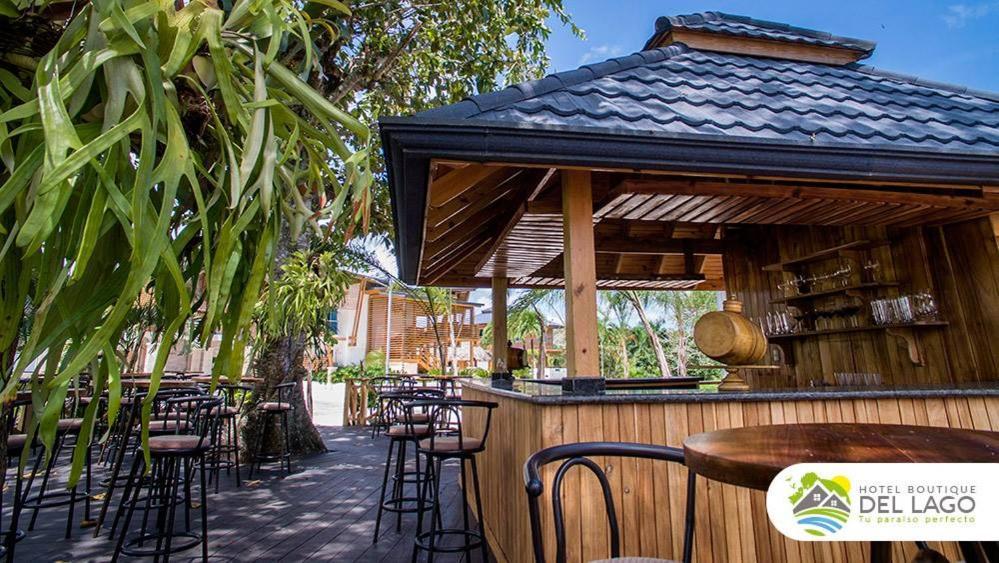 Hotel Boutique Del Lago Nagua Exterior photo