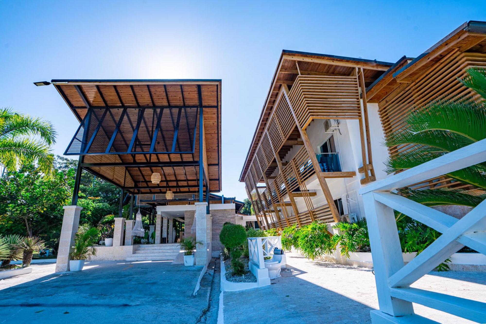 Hotel Boutique Del Lago Nagua Exterior photo