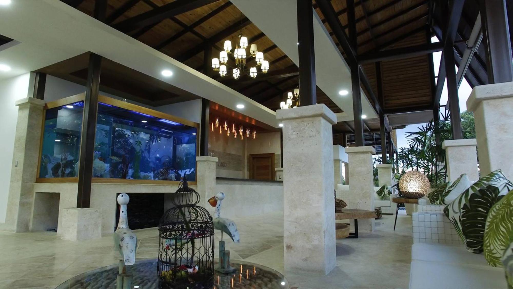 Hotel Boutique Del Lago Nagua Exterior photo